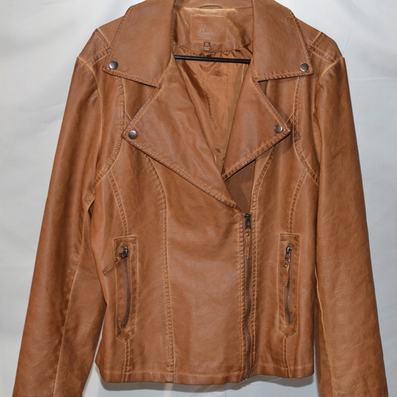 Max Studio Jackets & Blazers - Leather jacket